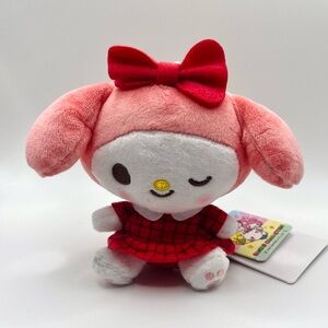 My Melody Yurukawa Red Vintage Mascot